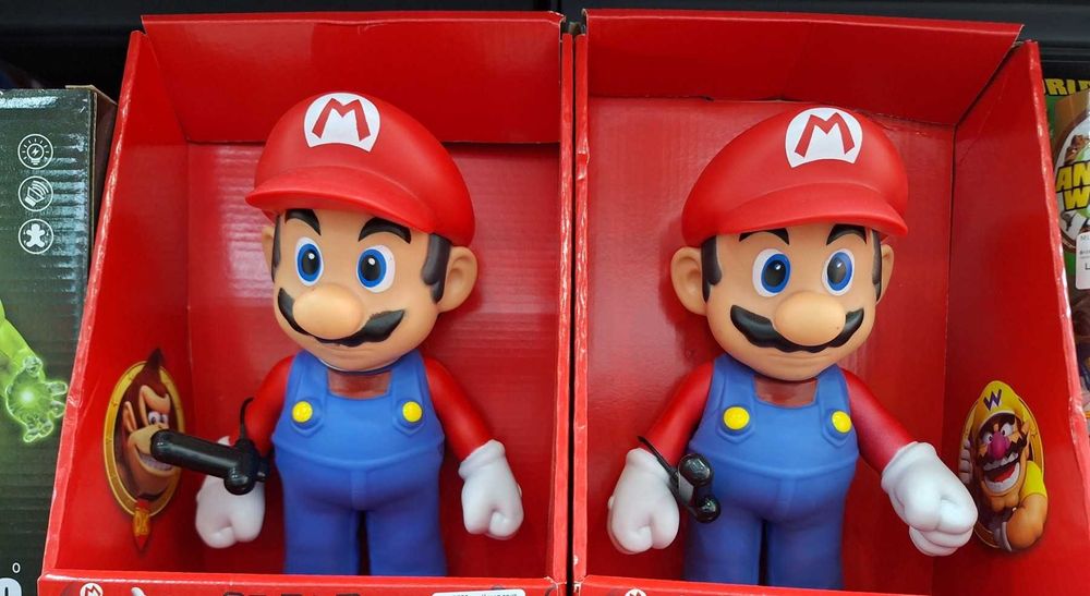 Играчка Фигура на Супер Марио, 25см Super Mario голяма играчка