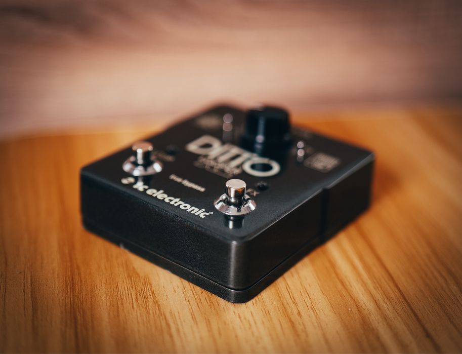 TC Electronic Ditto Looper X2 - Китарен ефект Лупър