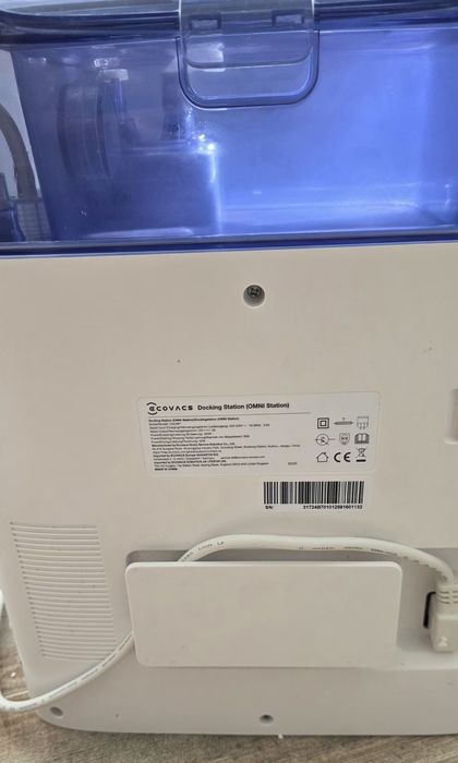 Робот прахосмукачка ECOVACS DEEBOT MINI BLUE