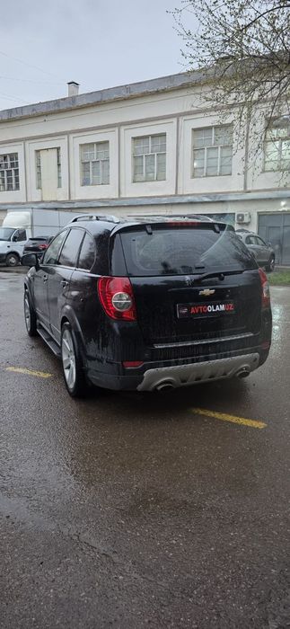 Каптива 2 в родном окрасе 2011