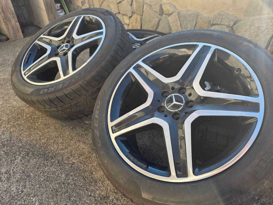 Оригинални AMG джанти за мерцедес 21 цола