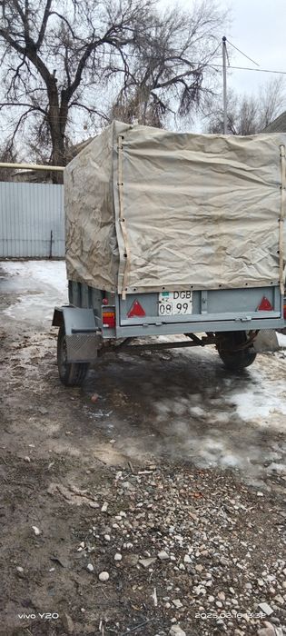 Прицеп в хорошем состоянии