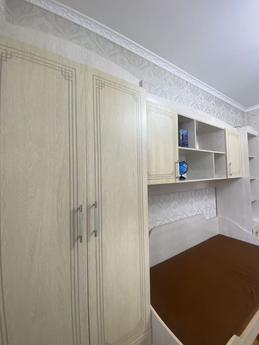 Шкаф со встроенной кроватью