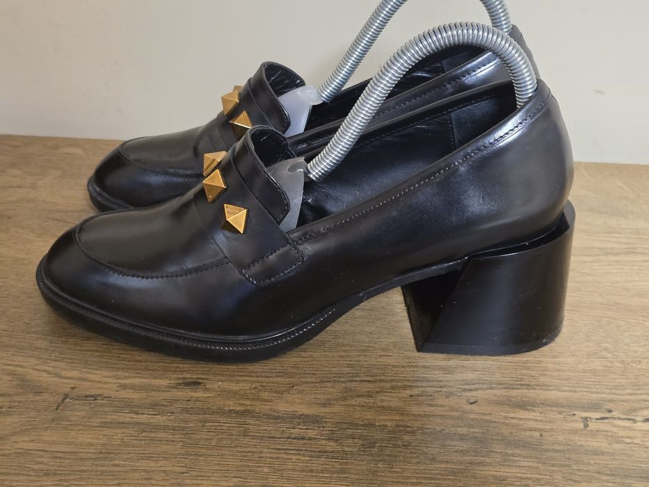 Galdini дамски обувки от естествена кожа