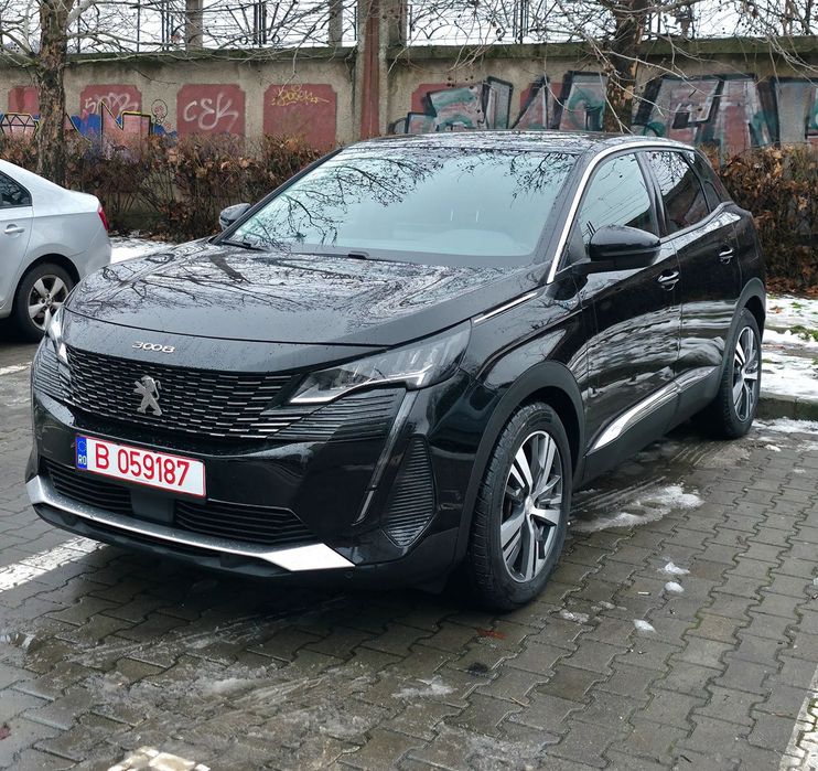 Peugeot 3008 Peugeot 3008 ALLURE 1.6 Hybrid 225 CP