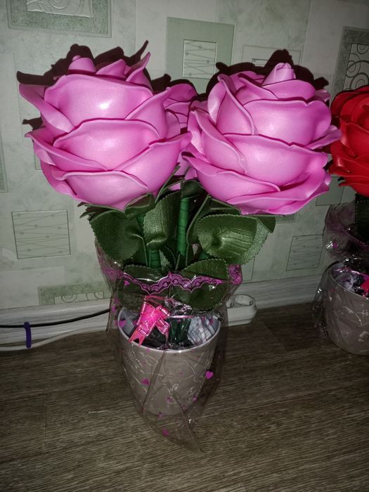 Светильники Розы