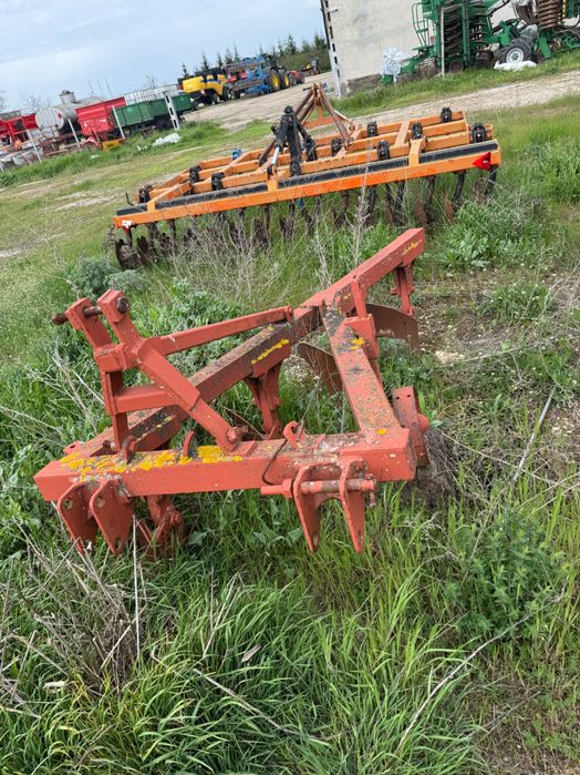 Навесен плуг с 4 тела