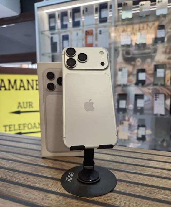 iPhone 17 Pro Max 512GB. NOU !! 3 cicluri de incarcare
