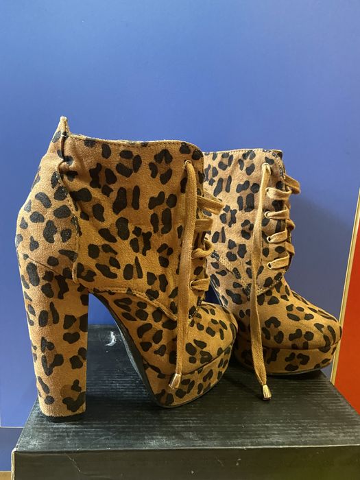 Леопардови Боти  Forever  21