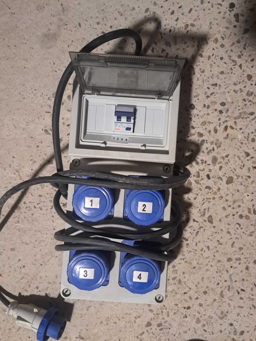 tablou electric pentru santier