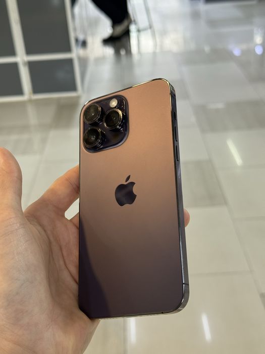 Айфон 14 про мах 512 82% е-сим