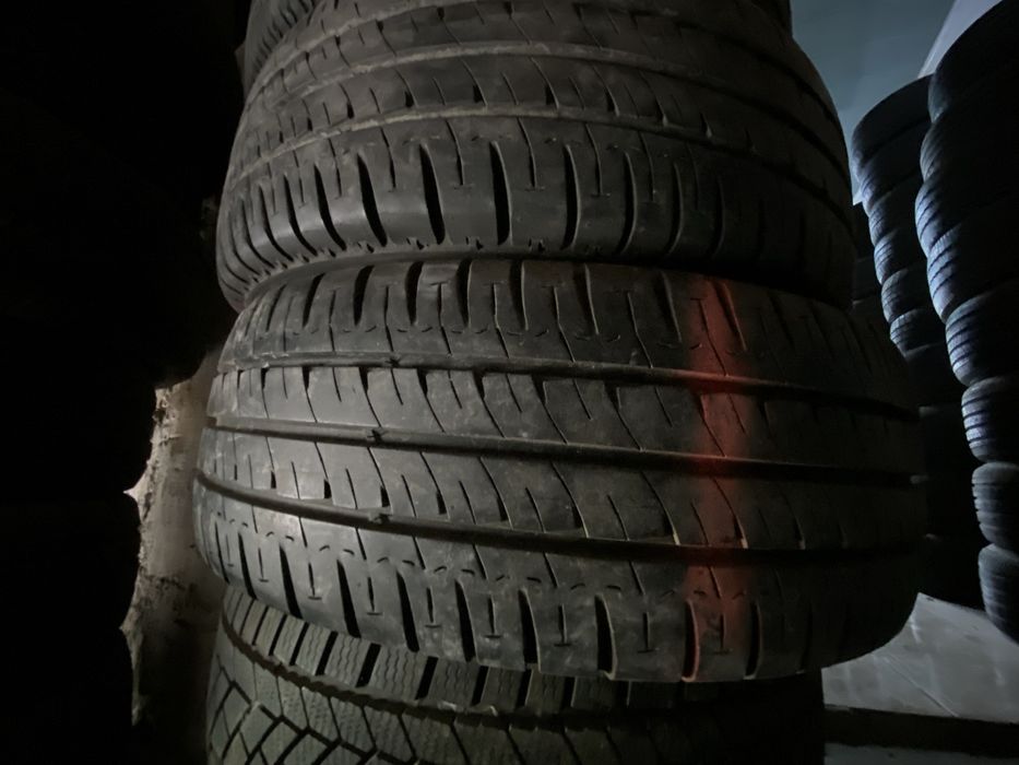 Шины Michelin 225/65/16C ,Цешки 2шт