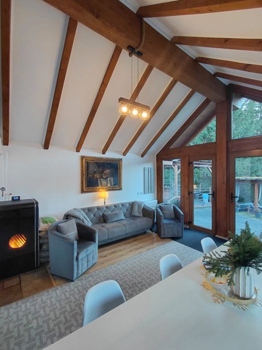 Cabana de inchiriat 4camere 5bai ciubar tip piscina cluj Belis marisel