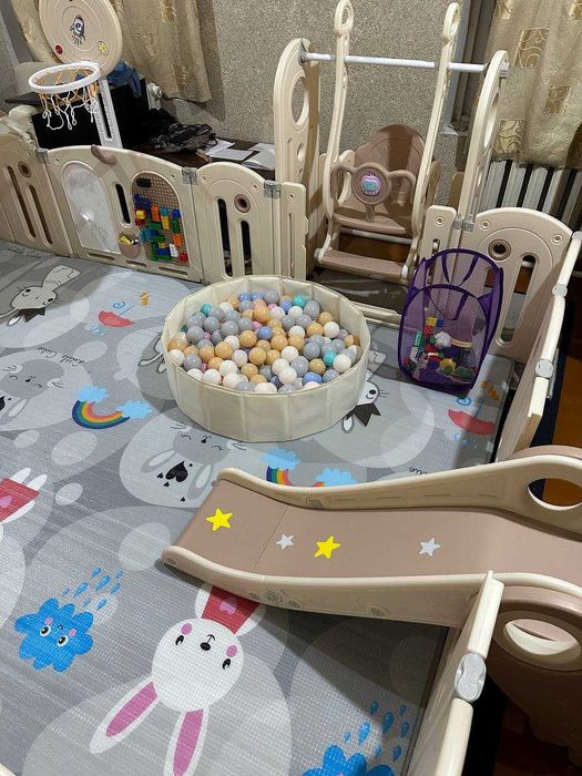 Bolalar o'yingohi manej манеж