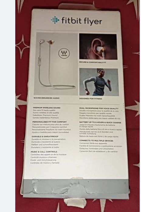Căști Bluetooth Fitbit Flyer