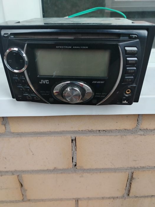 автомагнитола jvc