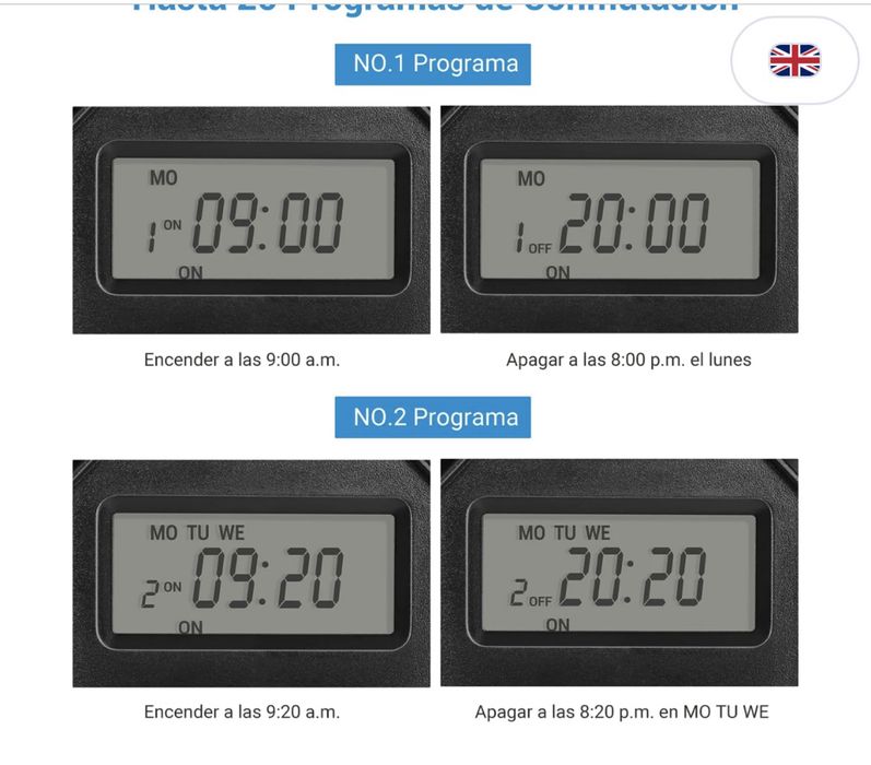 Цифров влагоустойчив таймер