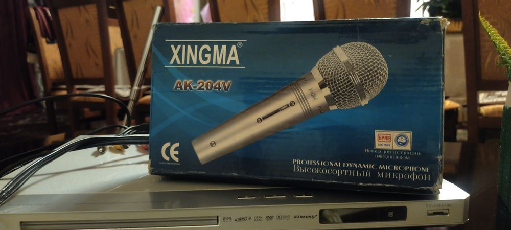 DvD, CD player  Usb karaoke
