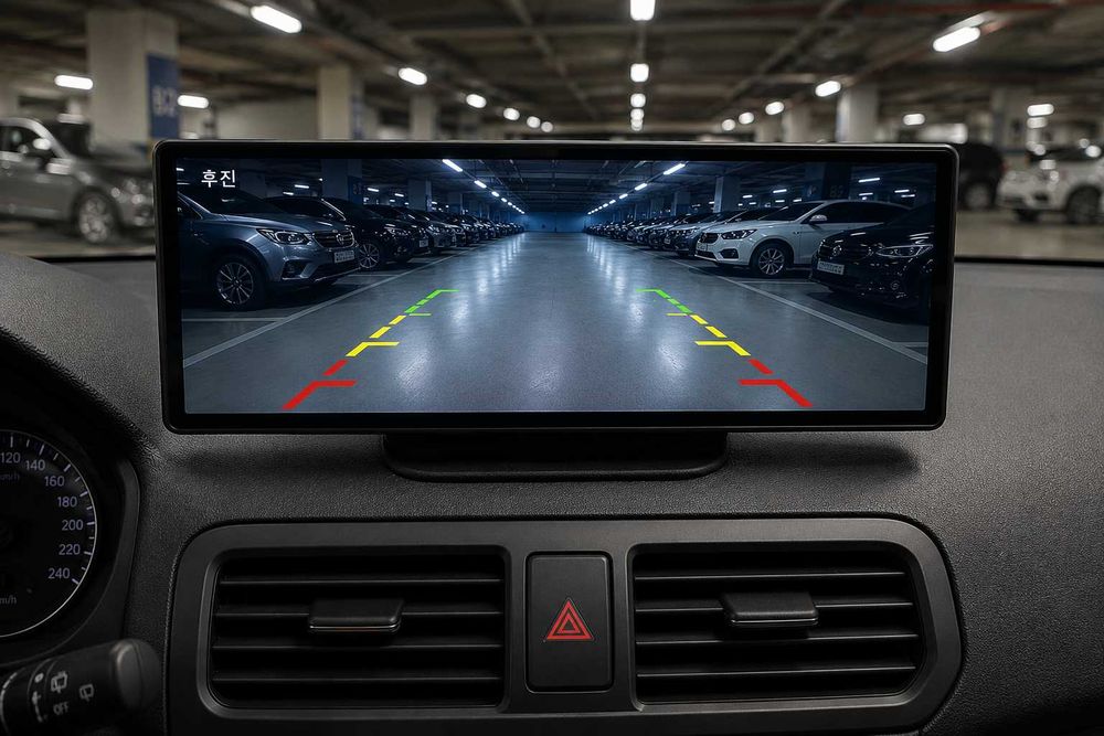 Мултимедия Навигация с Камера за Паркиране Android Auto Apple CarPlay