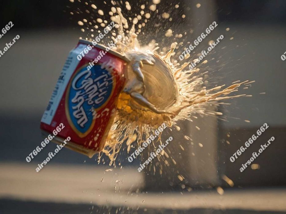 Pistol *AUTOMAT 25J* Co2 (CU TEST MODIFICARE) Airsoft - Hdp Model V1 -