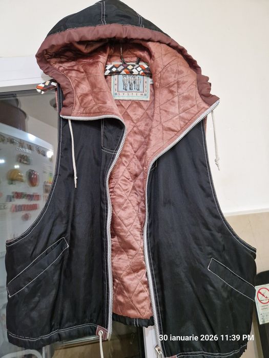 Vestă unisex,marimea M-L