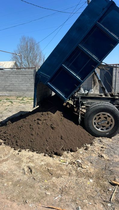Доставка шебень песок отсев чернозем