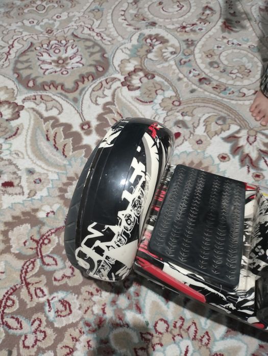 Гераскутер.Жағдай жақсы