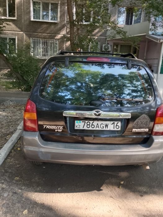 Продам Mazda Tribute V6 с полным приводом.