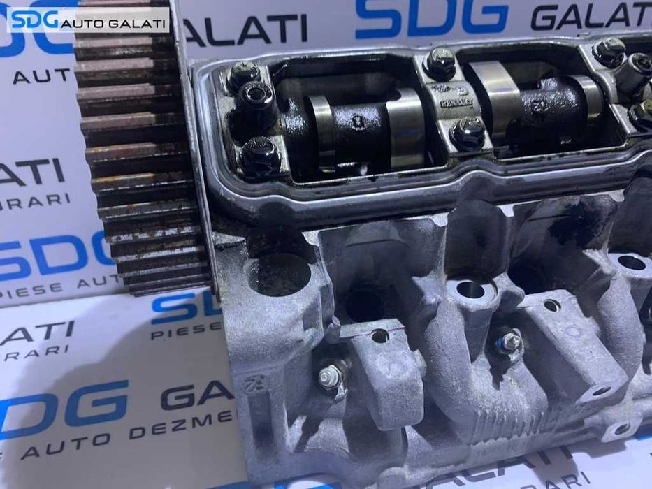 Chiulasa Chiuloasa Echipata cu Ax Came Supape si Tacheti Renault Scenic 1.9 DCI F9Q 2003 - 2009