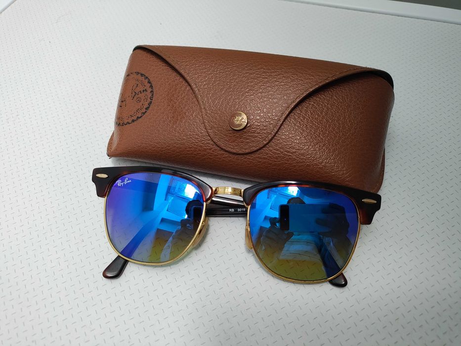 Оригинални слънчеви очила Ray-Ban Clubmaster Classic (RB 3016)