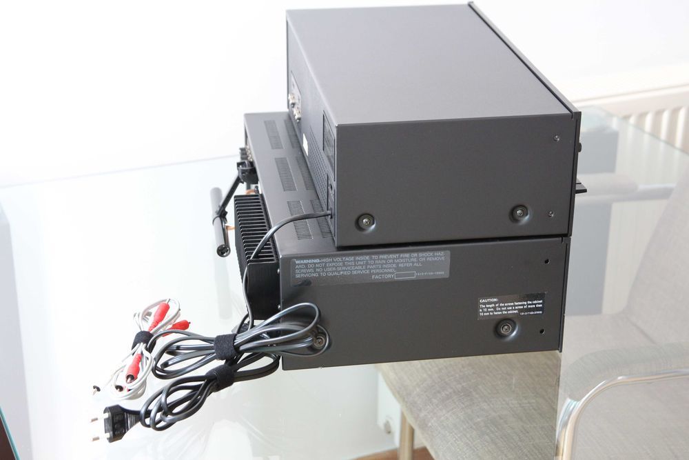Sistem audio format din Fisher RS-3030 receiver si CR-4120M casetofon deck complet revizuite.