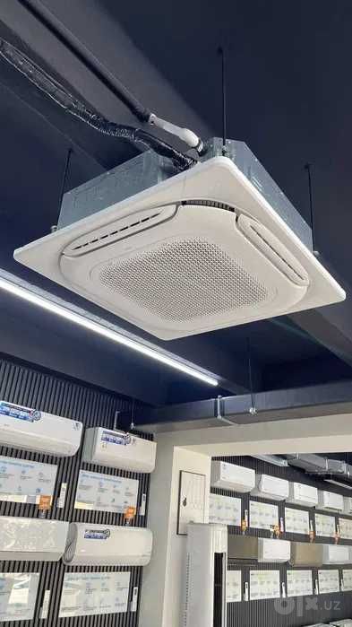 Кассетный кондиционер MIDEA - 18,000 Btu / Инвертор / Гарантия