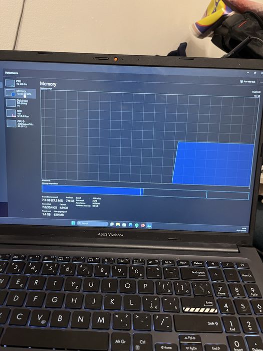 Vand laptop urgent