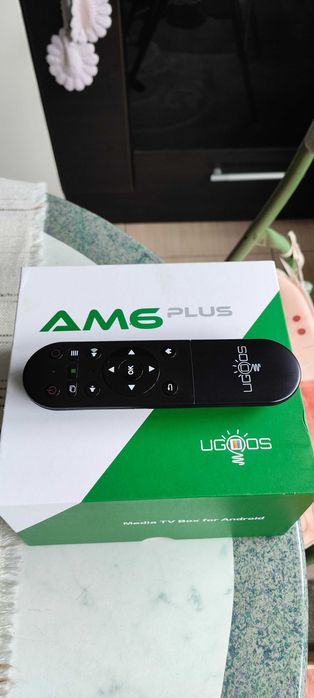 Ugoos am6 plus tv box
