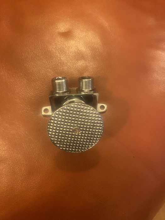 Pedala robinet cupru rezistent