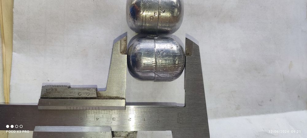 Оловни тежести 250 гр !