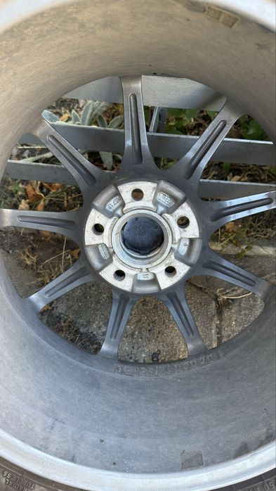 5 112 17 OZ omnia с летни гуми Pirelli 225/50/17