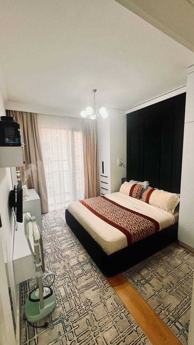 *Istanbul City ул.А Каххара,Глинка 3ком квартира 82м2.Под ключ