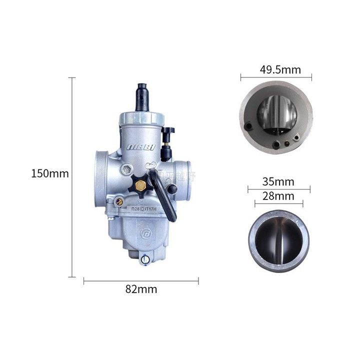Карбиратор NIBBI PE30 оригинал