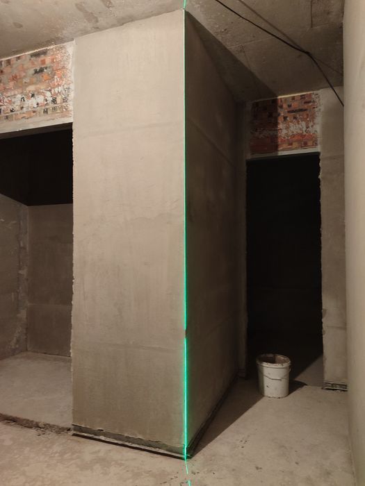 Штукатурка стен подмаяк