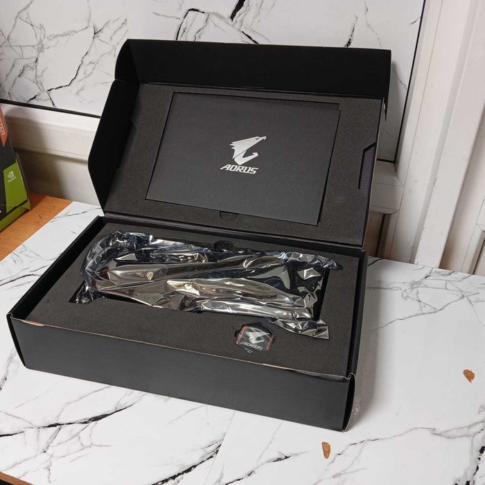 Видеокарта Gigabyte RTX 3070 AORUS MASTER 8GB 256bit