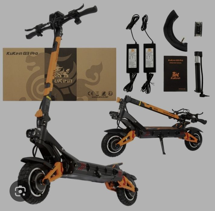 Vand Kukirin G3 Pro 2026