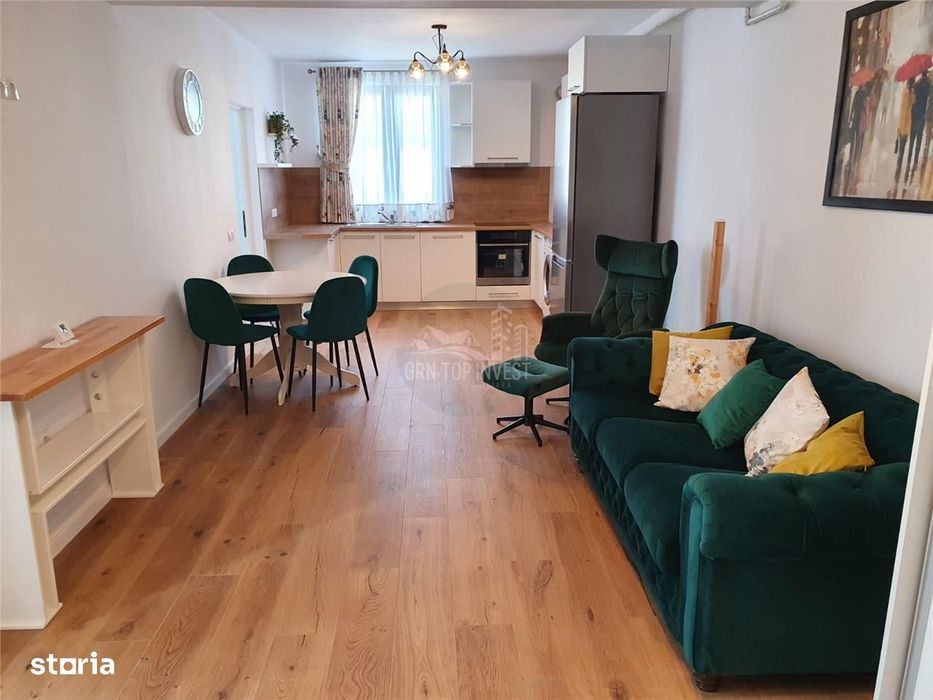 Apartament modern 3 camere 2 bai loc de parcare zona Selimbar