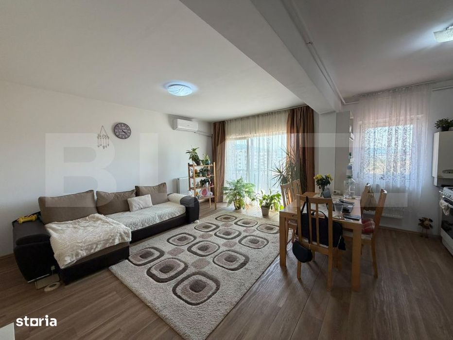 Apartament 2 camere, aer conditionat, zona Terra — fotografia 3