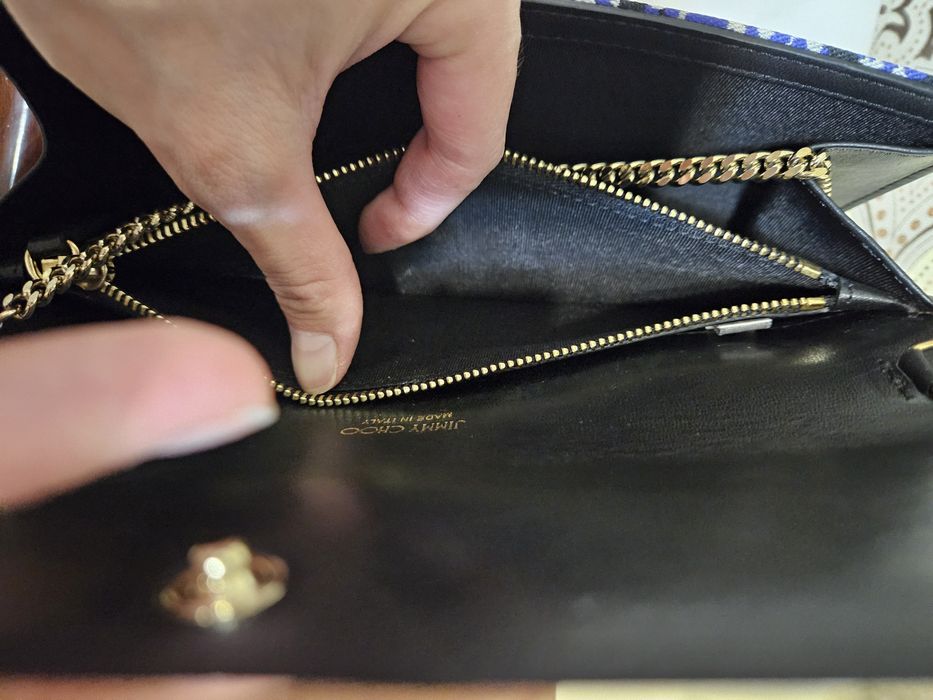 Новая сумка клатч Jimmy choo оригинал