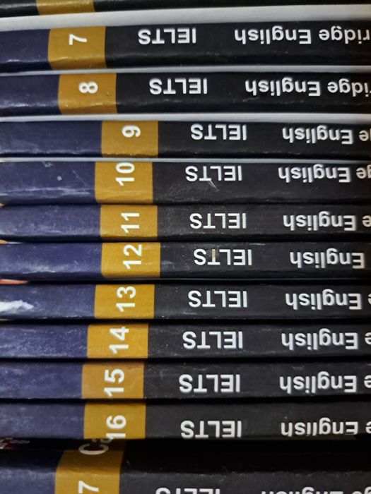 Cambridge ielts книги с 6 до 17
