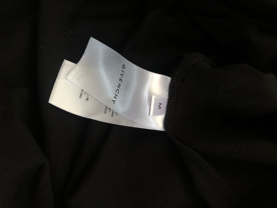 Givenchy Text Logo T-shirt Men