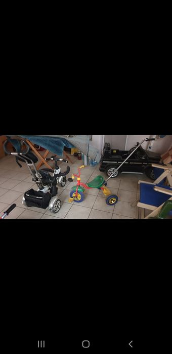 триколки и детски