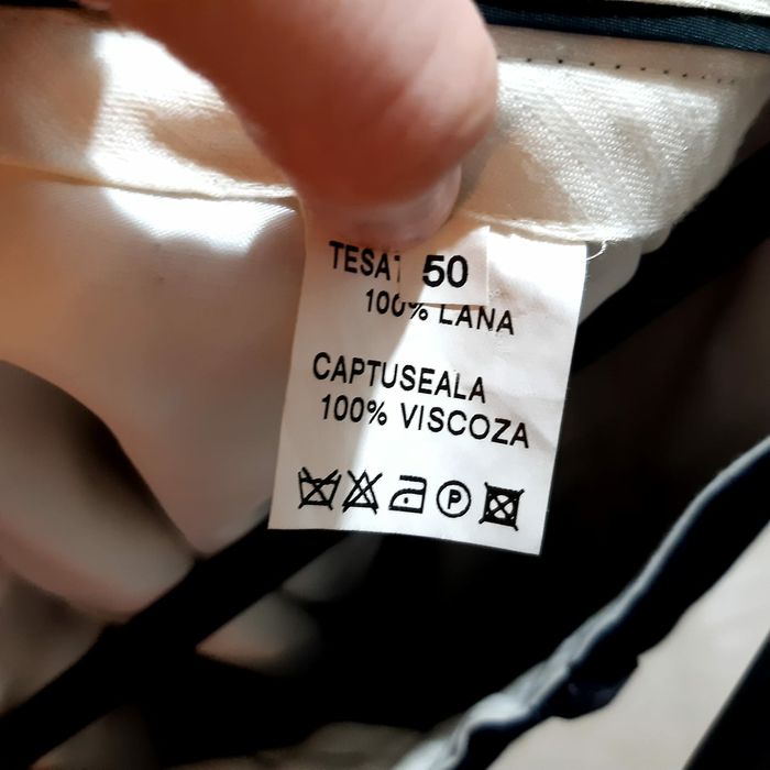 Costum barbati lana+vascoza