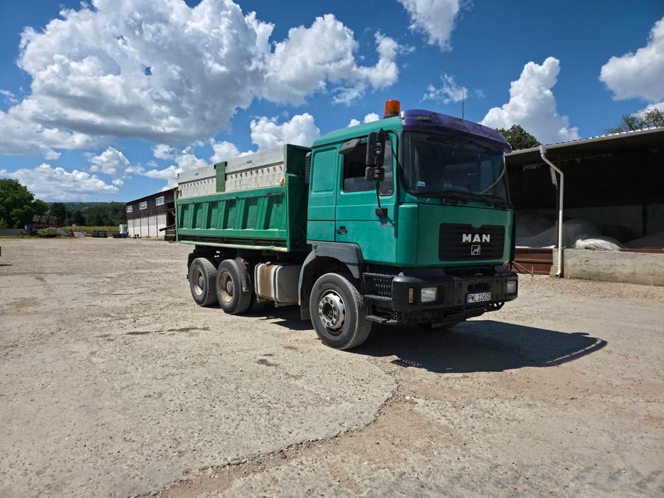МАН FE 410 3 оси
